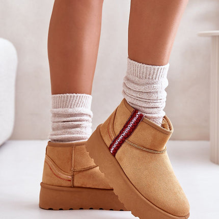  Snow boots model 202212 Step in style 