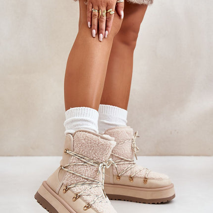  Snow boots model 202221 Step in style 