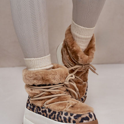  Snow boots model 202225 Step in style 