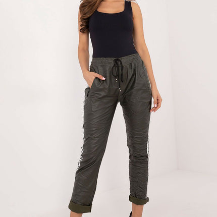  Women trousers model 202424 Italy Moda 