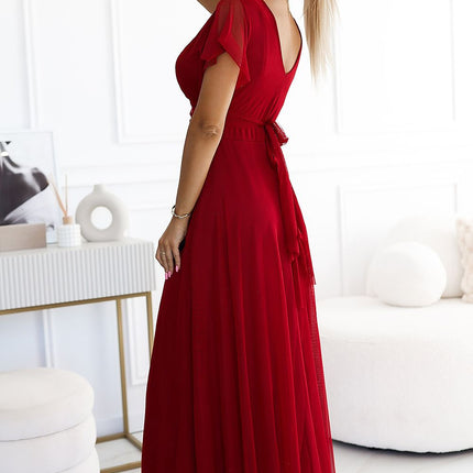  Long dress model 202448 Numoco 