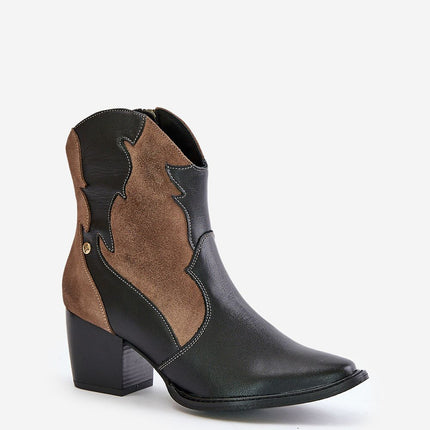  Heel boots model 202810 Step in style 