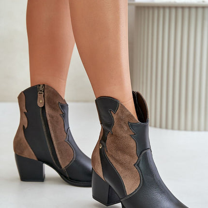  Heel boots model 202810 Step in style 
