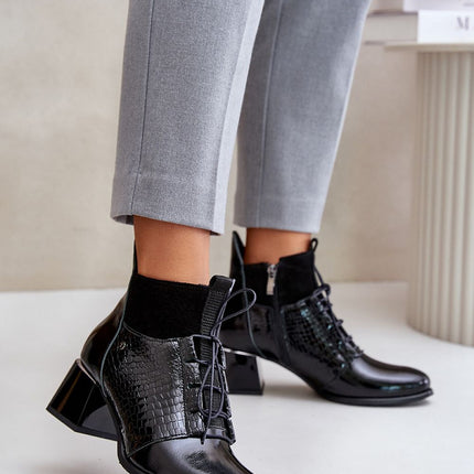  Heel boots model 202811 Step in style 