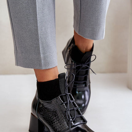  Heel boots model 202811 Step in style 