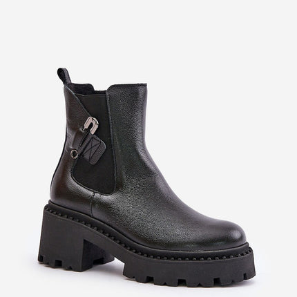  Heel boots model 202816 Step in style 