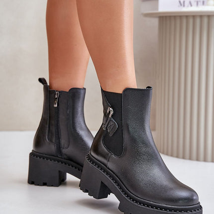  Heel boots model 202816 Step in style 