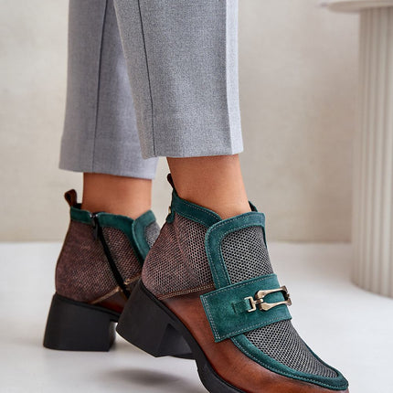  Heel boots model 202827 Step in style 