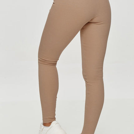  Long leggings model 202958 Makadamia 