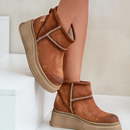  Snow boots model 203580 Step in style 