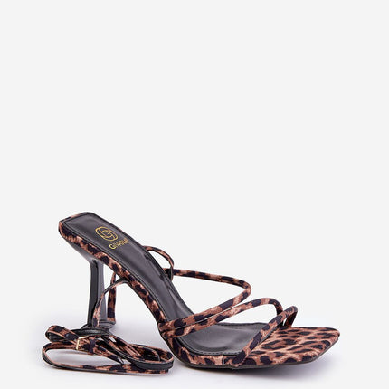  Heel sandals model 203588 Step in style 