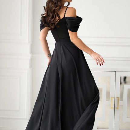  Long dress model 203758 Bicotone 