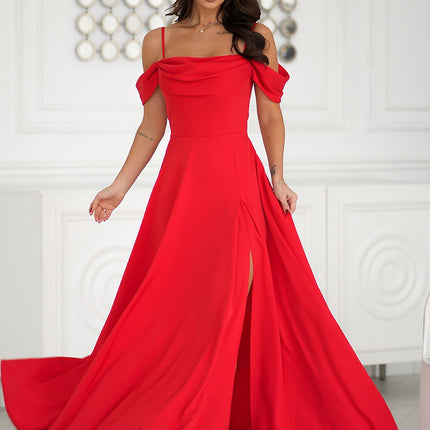  Long dress model 203760 Bicotone 