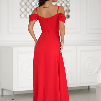  Long dress model 203760 Bicotone 