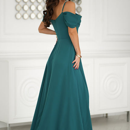  Long dress model 203761 Bicotone 