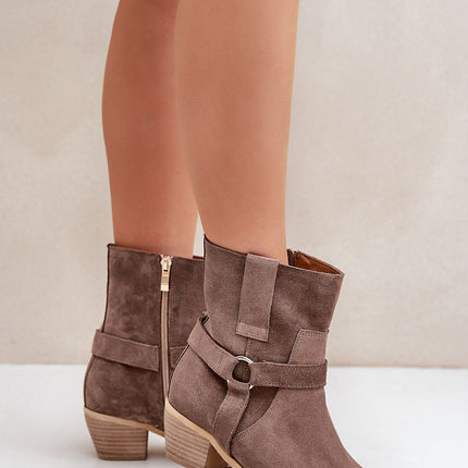  Heel boots model 203867 Step in style 