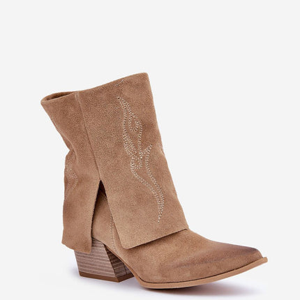  Heel boots model 203869 Step in style 