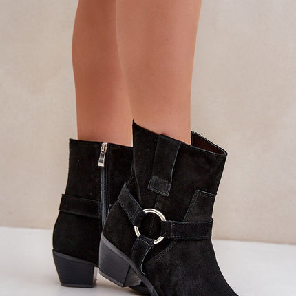  Heel boots model 203872 Step in style 