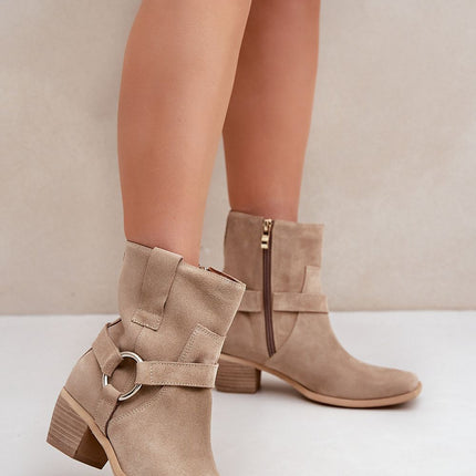  Heel boots model 203873 Step in style 