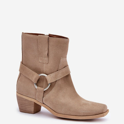  Heel boots model 203873 Step in style 