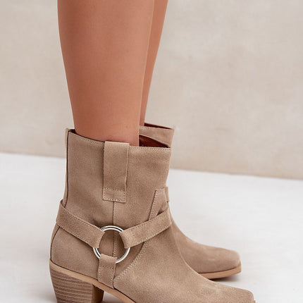  Heel boots model 203873 Step in style 