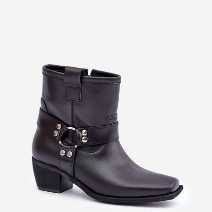  Heel boots model 203874 Step in style 