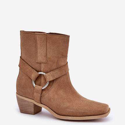  Heel boots model 203875 Step in style 