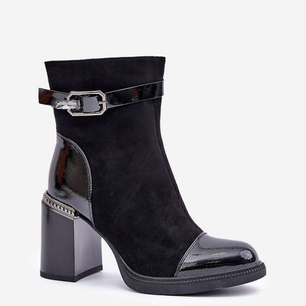  Heel boots model 203876 Step in style 