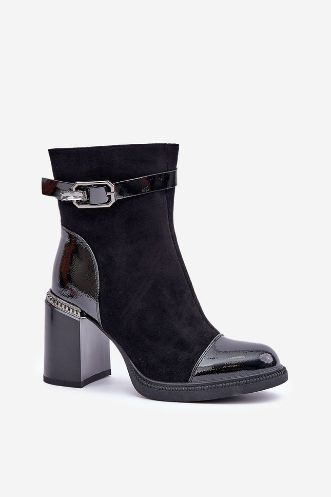  Heel boots model 203876 Step in style 