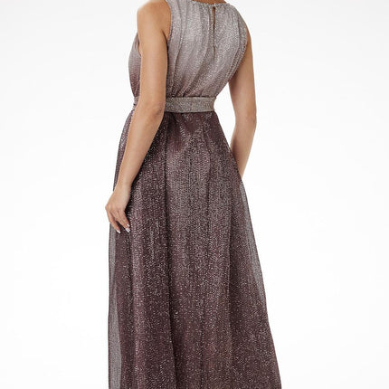  Long dress model 204240 awama 