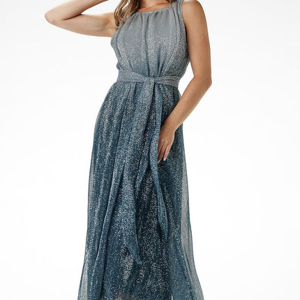  Long dress model 204241 awama 