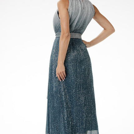  Long dress model 204241 awama 