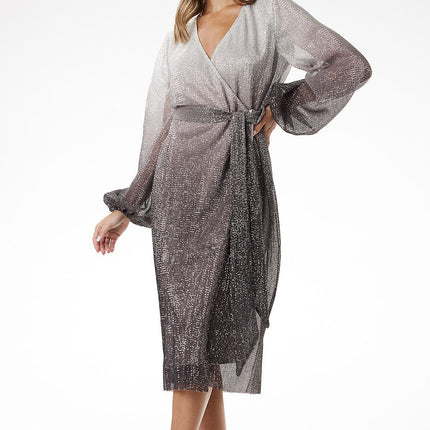  Evening dress model 204242 awama 