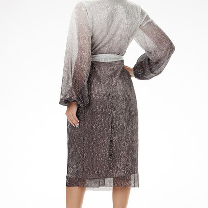  Evening dress model 204242 awama 