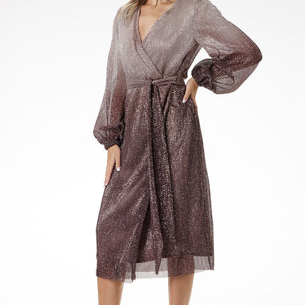  Evening dress model 204243 awama 