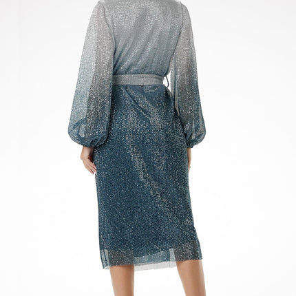  Evening dress model 204244 awama 