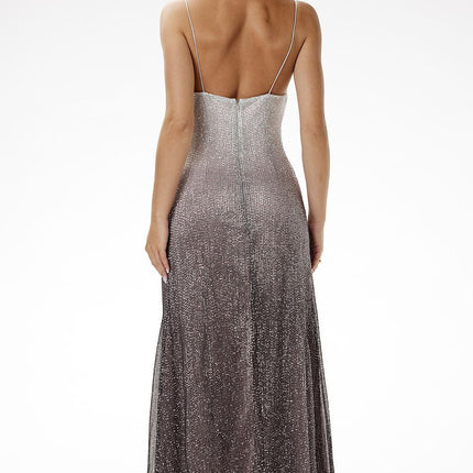  Long dress model 204245 awama 