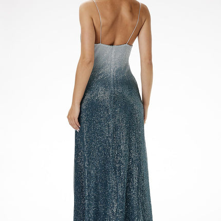  Long dress model 204247 awama 