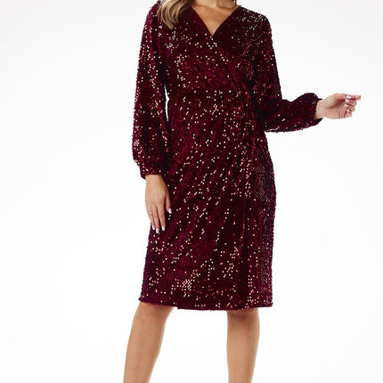  Evening dress model 204253 awama 