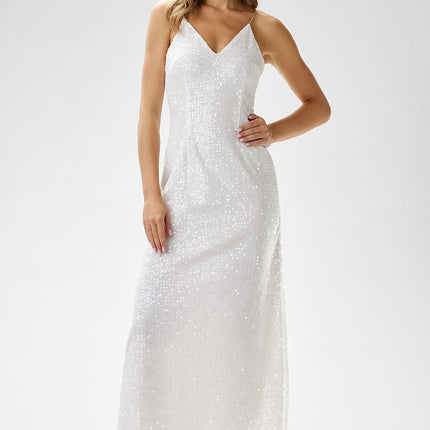  Long dress model 204259 awama 