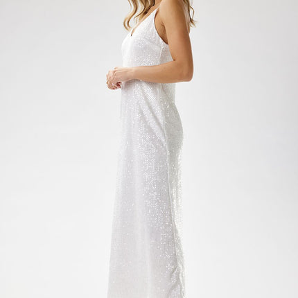  Long dress model 204259 awama 