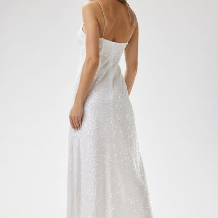  Long dress model 204259 awama 