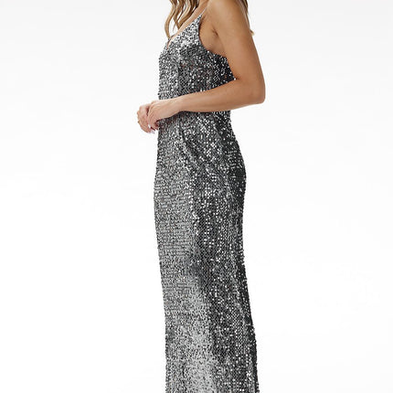  Long dress model 204260 awama 