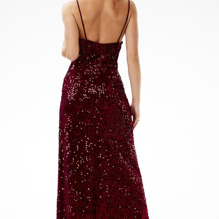  Long dress model 204261 awama 