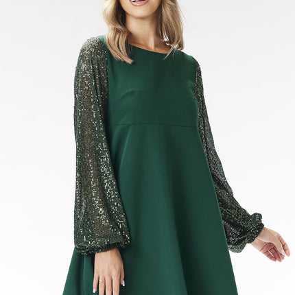  Evening dress model 204270 awama 