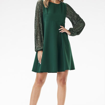  Evening dress model 204270 awama 