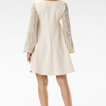  Evening dress model 204272 awama 