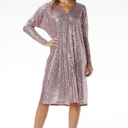  Evening dress model 204283 awama 