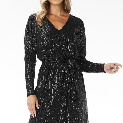  Evening dress model 204284 awama 