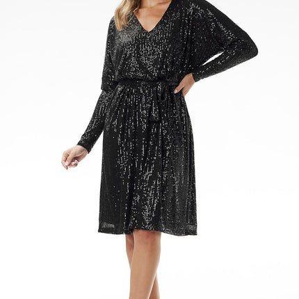  Evening dress model 204284 awama 